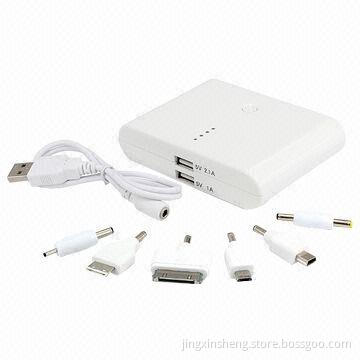 Output 5V/2A Power Bank with 8,800mAh, Can Charge Many Times, Double USB Ports